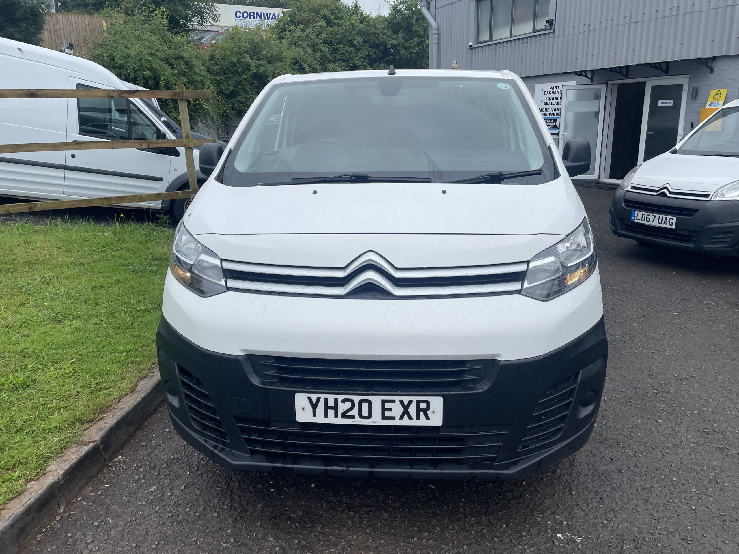 Citroen Dispatch 1000 Blue Hid Enterprise Panel Van 2020 Model 